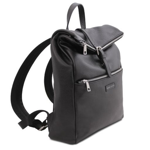 Denver - Soft leather backpack